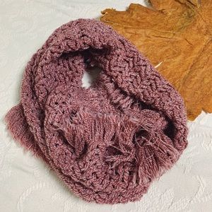AMERICAN EAGLE Fringed Snood